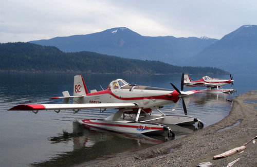 Light aircraft flotation system - Wipline 10000 - Wipaire, Inc.