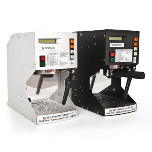 Aircraft espresso machine ALEX15200E series Aerolux Ltd capsule