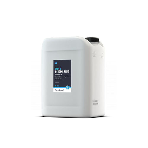 Aircraft de-icing product - 163 series - Aero-Sense - fluid / type II / AMS 1428