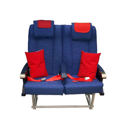 Aircraft cabin pillowcase - ANJOU AERONAUTIQUE - cotton