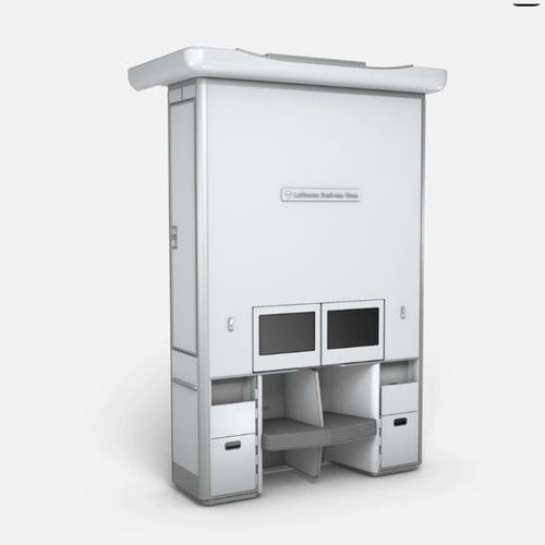 Aircraft galley - FRM - Bucher Leichtbau AG - narrow-body