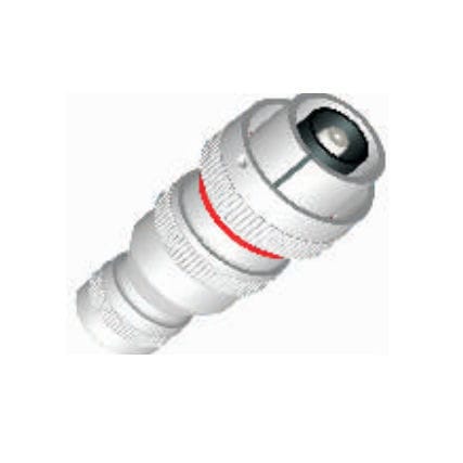 Data connector - EV series - Phitek - electrical power supply / for aircraft