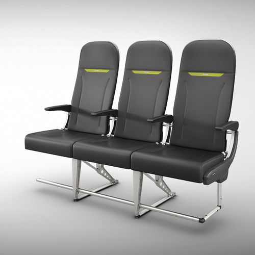 Aircraft cabin seat - SL3510 - RECARO Aircraft Seating GmbH & Co. KG - economy class / with armrests / with integrated screen