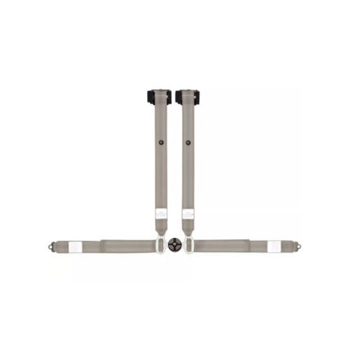 Aircraft seat belt - 18 - SCHROTH - for flight attendants / 4 attachment points