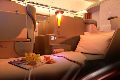 Aircraft cabin lighting - SELA - LED / reading / mood