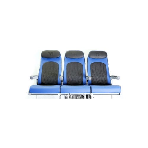 Seat upholstery leather - Torrington Distributors - natural / plain