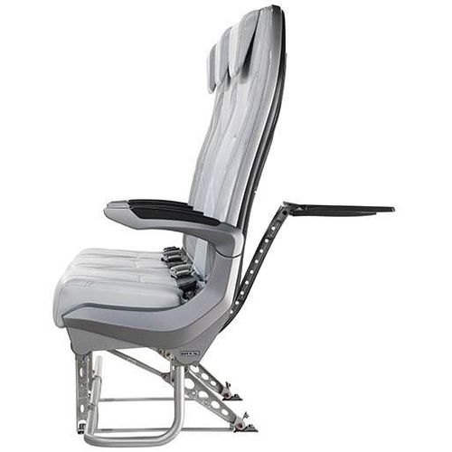 Aircraft cabin seat EC00 ZIMunique ZIM FLUGSITZ GmbH economy class / with table / with