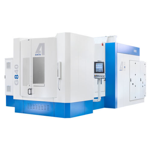 GROB Systems' G550 5-Axis Universal Machining Center - Engine