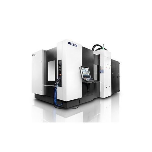 5-axis machining center - HF series - Heller Machine Tools Ltd - horizontal / universal / for aeronautics