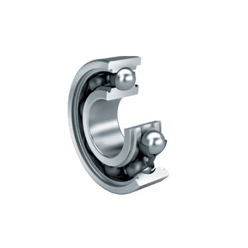 Ball bearing bearing - The Barden Corporation (UK) Ltd - radial / deep groove / steel