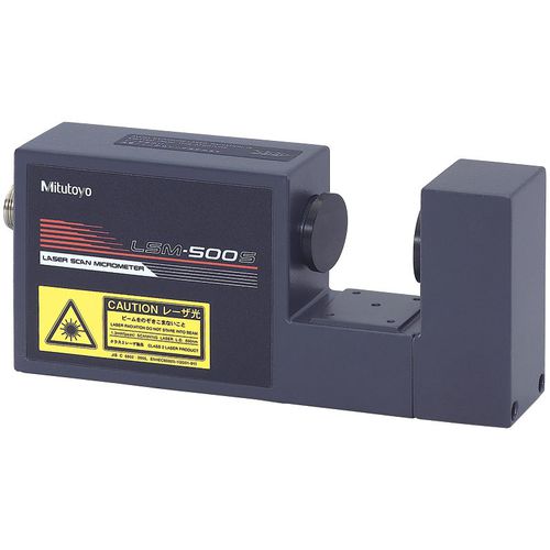 Non-contact laser scanner - LSM-500S - Mitutoyo Europe - for aeronautics