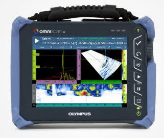 Phased array flaw detector - OmniScan SX - Olympus - ultrasonic ...