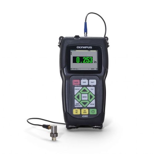 Coating thickness gauge 45MG Olympus multimaterial / glass