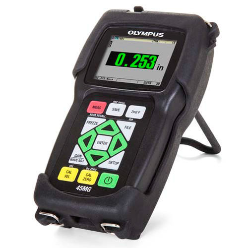 Coating thickness gauge 45MG Evident Olympus Scientific Solutions