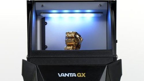 Precious metal analyzer - Vanta GX - Evident - Inspection Technologies - portable / for aeronautics