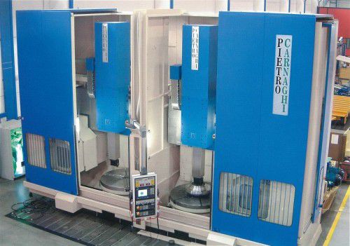 Vertical lathe - ATT series  - Pietro Carnaghi S.p.A - CNC / 3-axis / for aeronautics