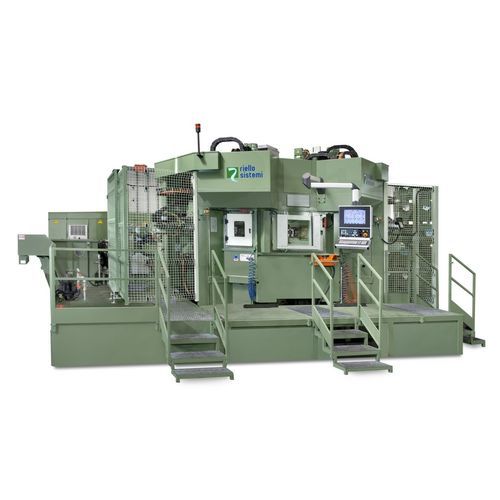 Rotary transfer machine - TFL 400  - Mandelli Sistemi SpA - 12-position / joining / for aeronautics
