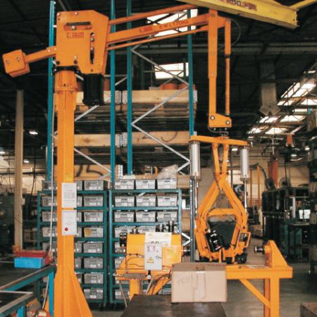 Pneumatic manipulator - RWH Series - Yaplex - with integrated hook / for cargo / ATEX