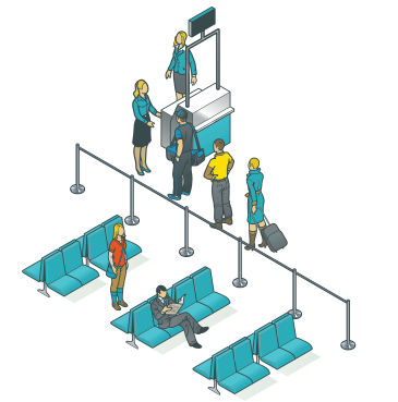 Passenger management software - Embark - Damarel Systems International - security / for airport / real-time