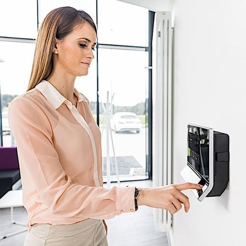 Optical fingerprint reader - 97 00 - dormakaba - biometric