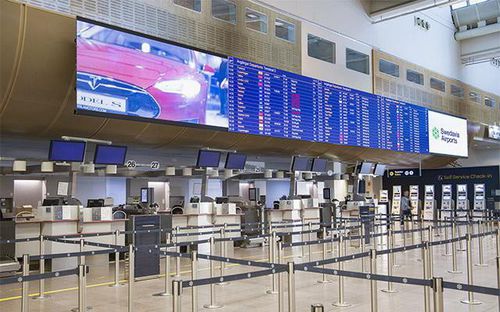 LED airport display - B039I - NEC Display Solutions Europe GmbH - for ...