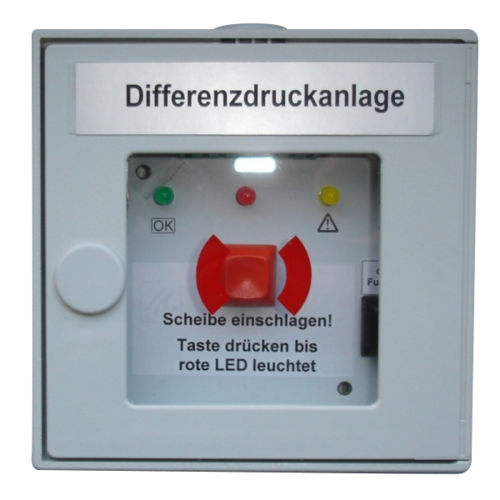 Explosion-proof manual fire alarm - DKM grau - Strulik GmbH - blue / green / orange