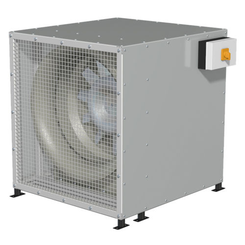 Axial fan - DV1 - Strulik GmbH - for airport / floor-mounted