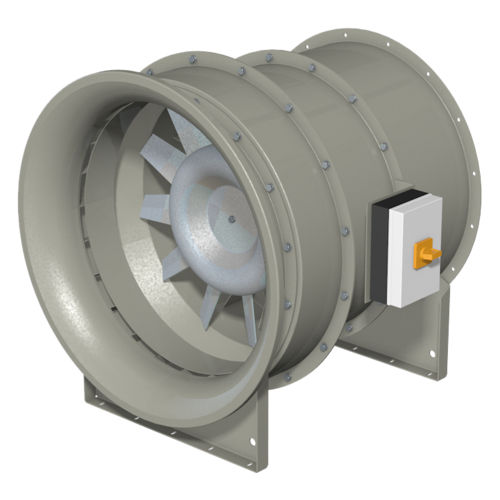 Axial fan - DV2 - Strulik GmbH - for airport / floor-mounted