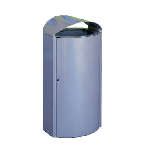 Airport waste bin - Kendo - Arconas - floor-mounted / with built-in ashtray