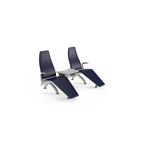 Airport beam chair - Bernù Aero - Arconas - 3-seater / 2-person / 4-seater