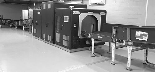 X-ray inspection machine - Matrex - tomographic / automatic / surface