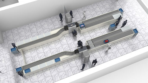 X-ray inspection system - Matrex - automatic / for materials / for baggage
