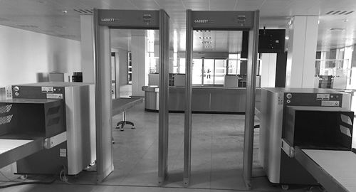 Walk-through detector - Matrex