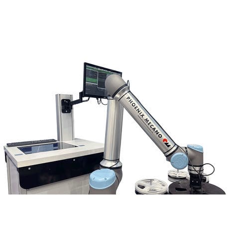 Collaborative robot - WES - MODIVision - for aeronautics