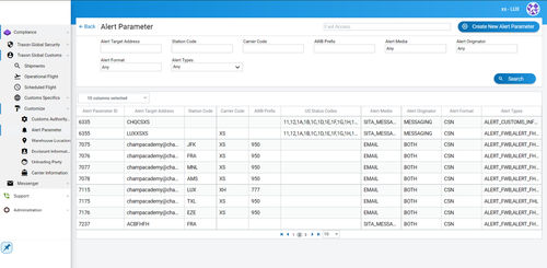 Management software - TGS - CHAMP Cargosystems (UK) Ltd - security / for air cargo