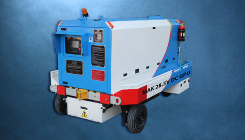 Diesel GPU - Air+MAK Industries Inc. - mobile / trailer-mounted / runway