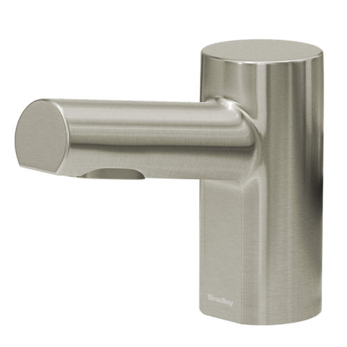 Airport soap dispenser 63300 Bradley Corporation builtin / manual