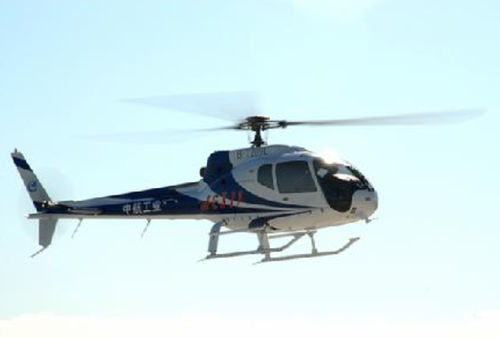6 - 10 Pers. helicopter - AC311A - Aviation Industry Corporation Of China - 3 - 5 Pers. / transport / rescue