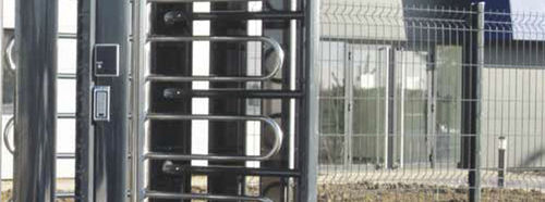 Full-height turnstile - ULMALU® - OREP - for access control / for airport