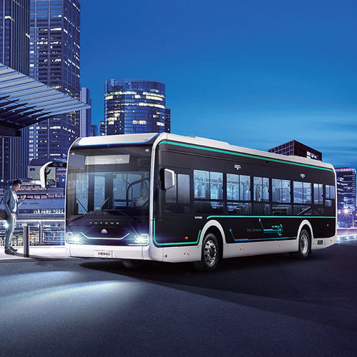 Airport apron bus - E12Ⅱ - Zhengzhou YuTong Bus Co.,Ltd. - 51 + Pers ...