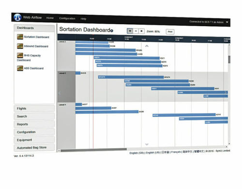 Management software - Airflow - DAIFUKU AIRPORT TECHNOLOGIES - for aeronautics