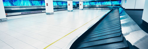 Belt conveyor - DAIFUKU AIRPORT TECHNOLOGIES - baggage / horizontal / straight