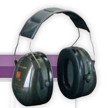 Airport hearing protection earmuff - KAO-H520A - HEATHBROOK