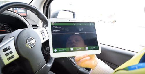 Monitoring software - WOODSTAR SOFTWARE LTD - for airport / for tablet computers
