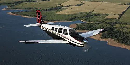 Business aircraft - Bonanza G36 - Beechcraft - single-engine Business aircraft - Bonanza G36 - Beechcraft - single-engine