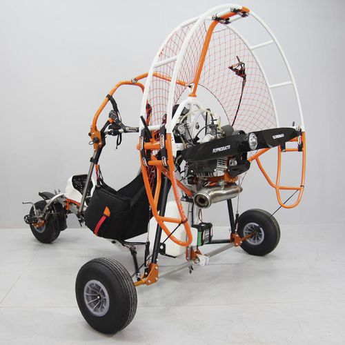 Single-seat paratrike - VERTIGO - FLY PRODUCTS - with engine / aluminum