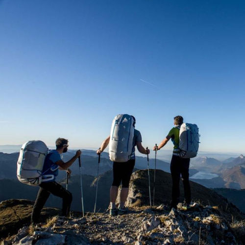 Paragliding free flight bag - LITE 70L  - GIN GLIDERS - light