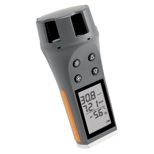 Free flight anemometer - Skywatch® Meteos - J.D.C. ELECTRONIC - electronic / portable