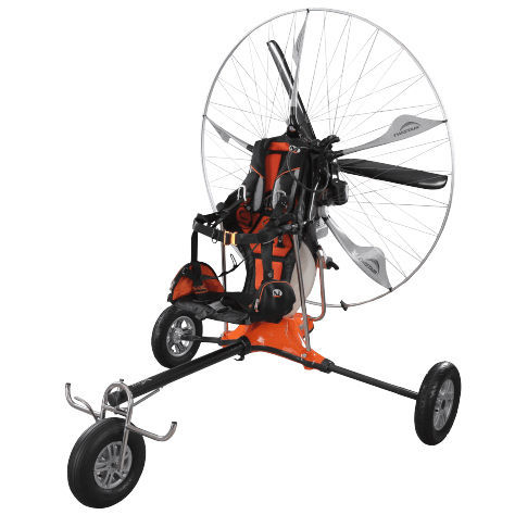 Single-seat trike - CRUISE CARBON - NIRVANA SYSTEMS - aluminum / carbon / with engine
