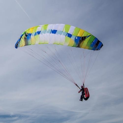 Radiocontrolled paraglider Split 1.6 OPALE PARAMODELS